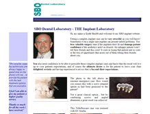 Tablet Screenshot of implants.sbodentallaboratory.co.uk