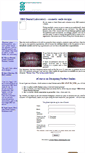 Mobile Screenshot of cosmetic.sbodentallaboratory.co.uk